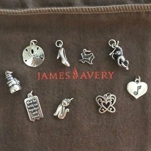 James Avery Charms with loops